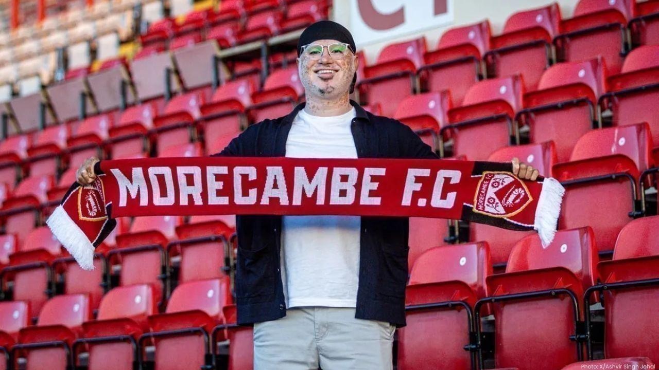 Ashvir Singh Johal Becomes First Sikh Manager in English Football