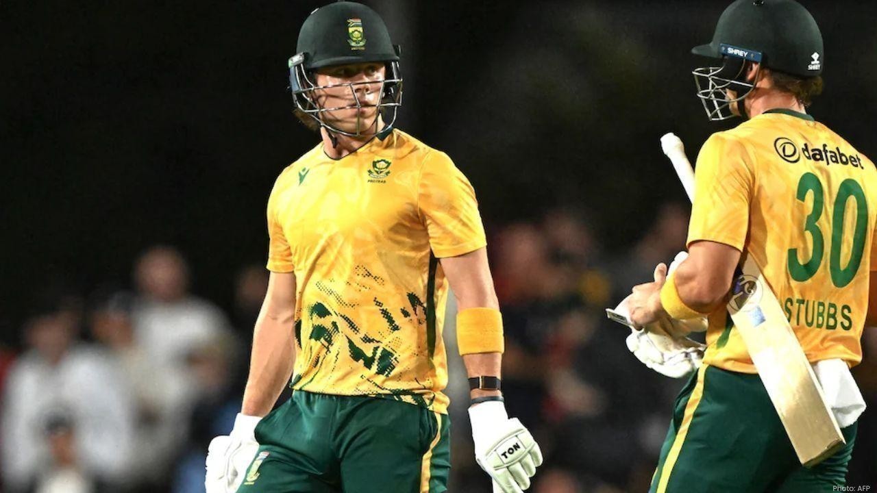 Kwena Maphaka Joins South Africa Squad For Australia ODIs