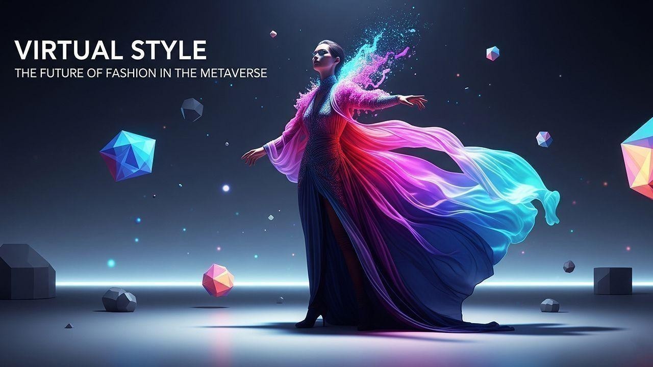Virtual Fashion in the Metaverse  The Future of Digital Style