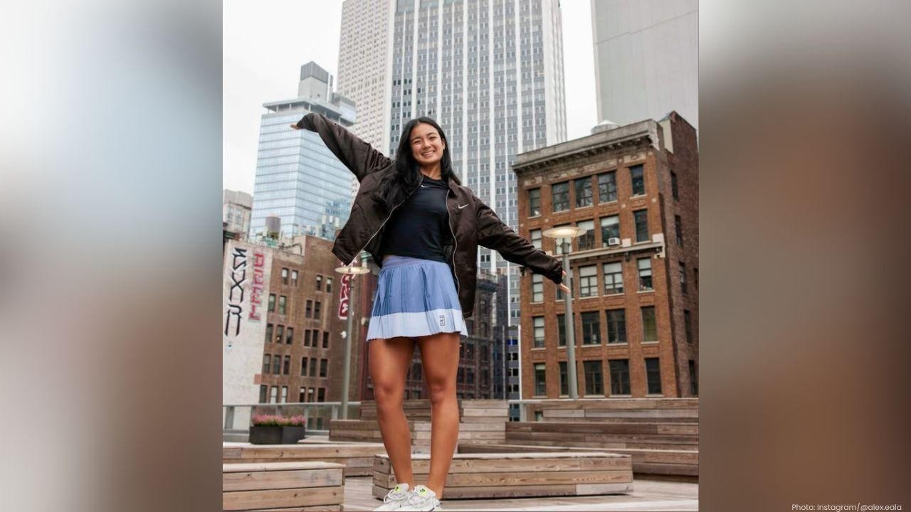 Filipino Tennis Star Alex Eala Returns to US Open Stage