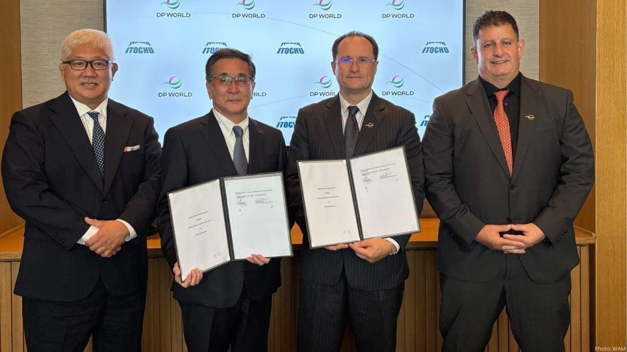 DP World Signs MoU With ITOCHU to Boost Africa Trade