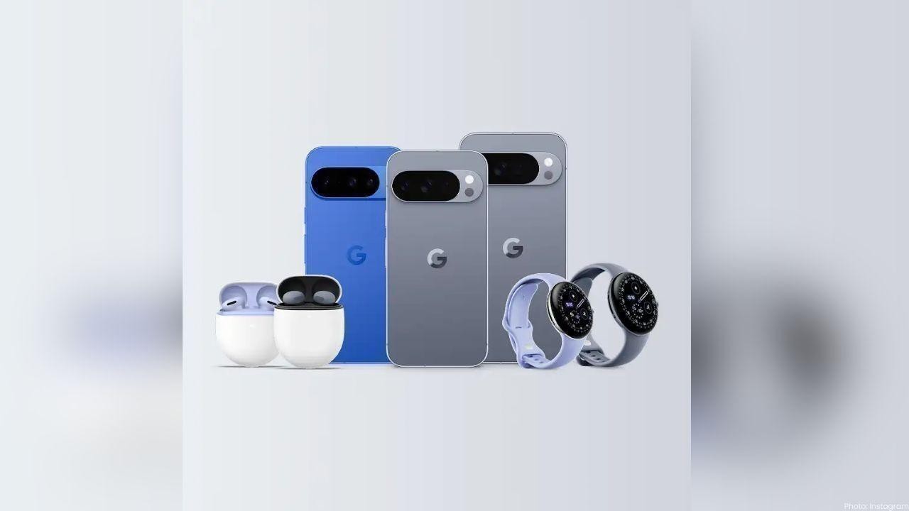 Google Launches Pixel 10 With Advanced AI and Smart Devices Google Launches Pixel 10 With Advanced AI and Smart Devices