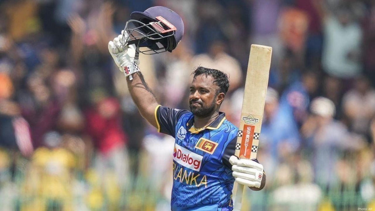 Sri Lanka Names 16-Member Squad For Zimbabwe ODI Series