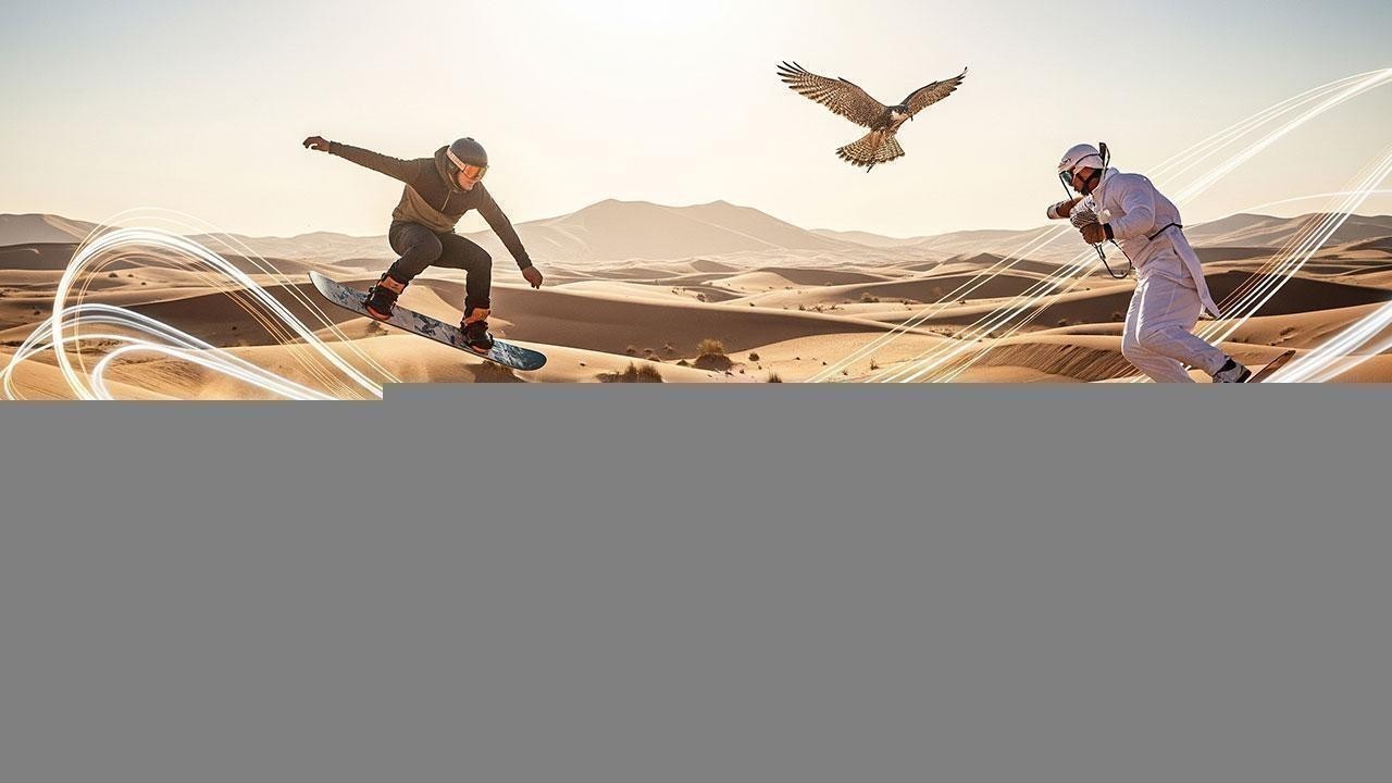 How the UAE Desert Became a Place for Fun and Adventure