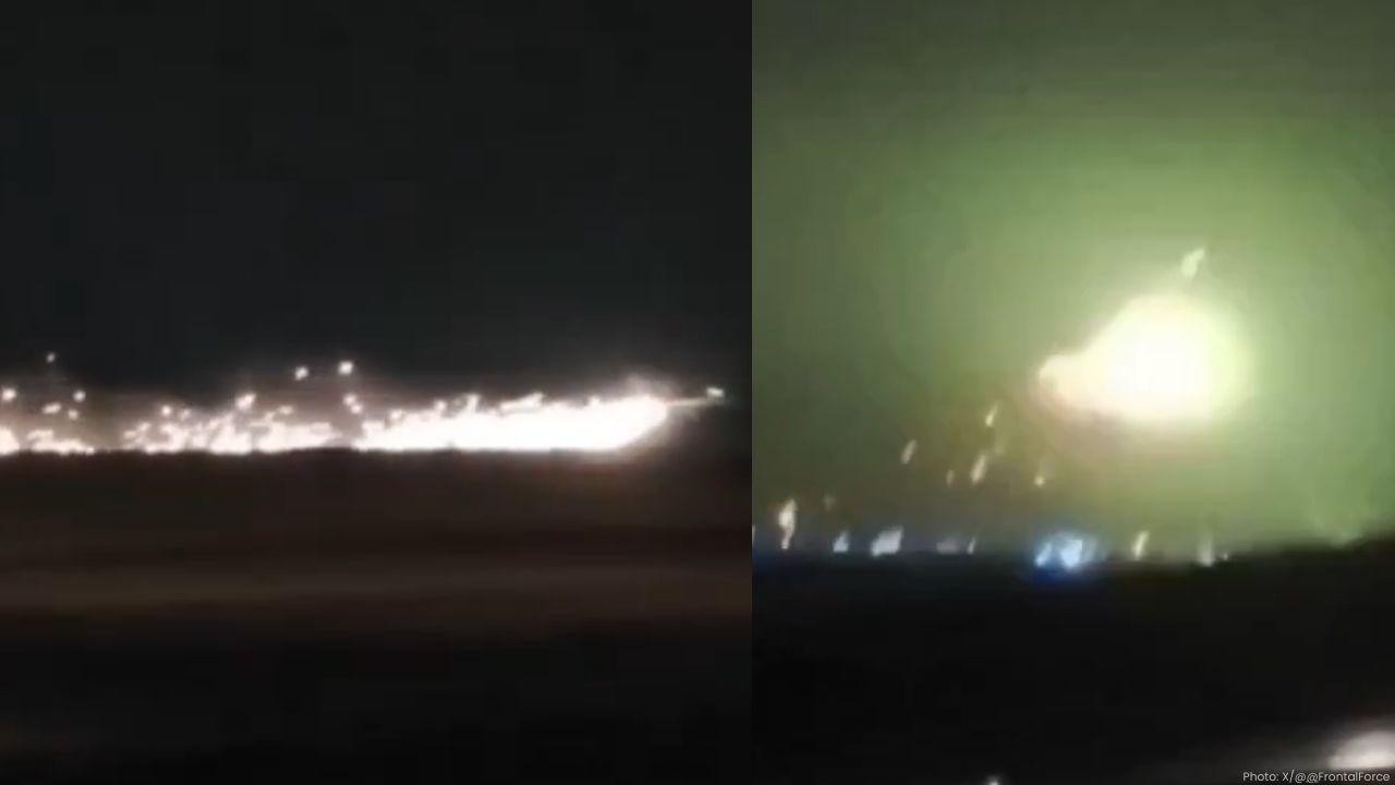 Malaysian F/A-18 Hornet Jet Catches Fire, Pilot Ejects Safely