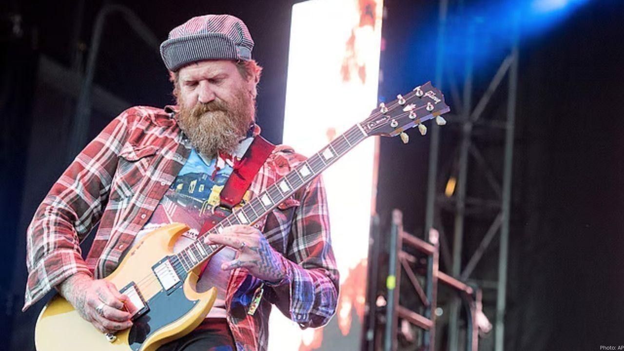 Brent Hinds of Mastodon Dies in Atlanta Motorcycle Crash