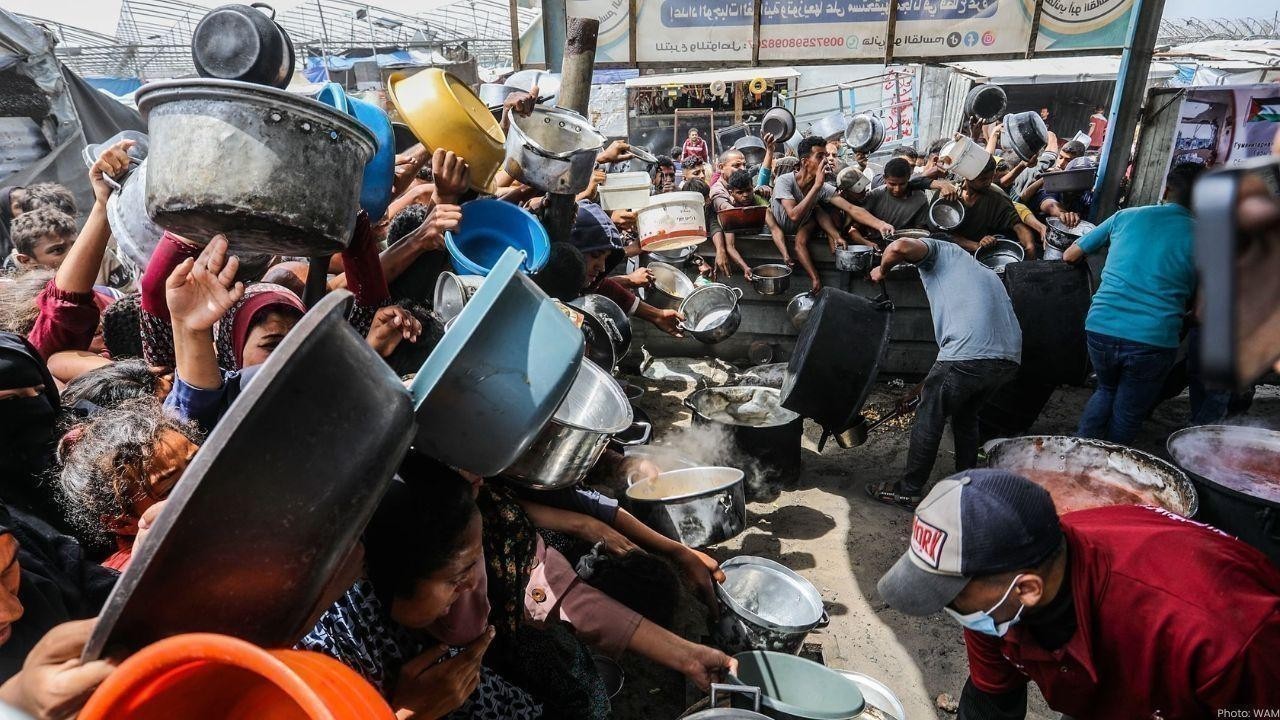 UN Calls Gaza Famine a 21st Century War Crime