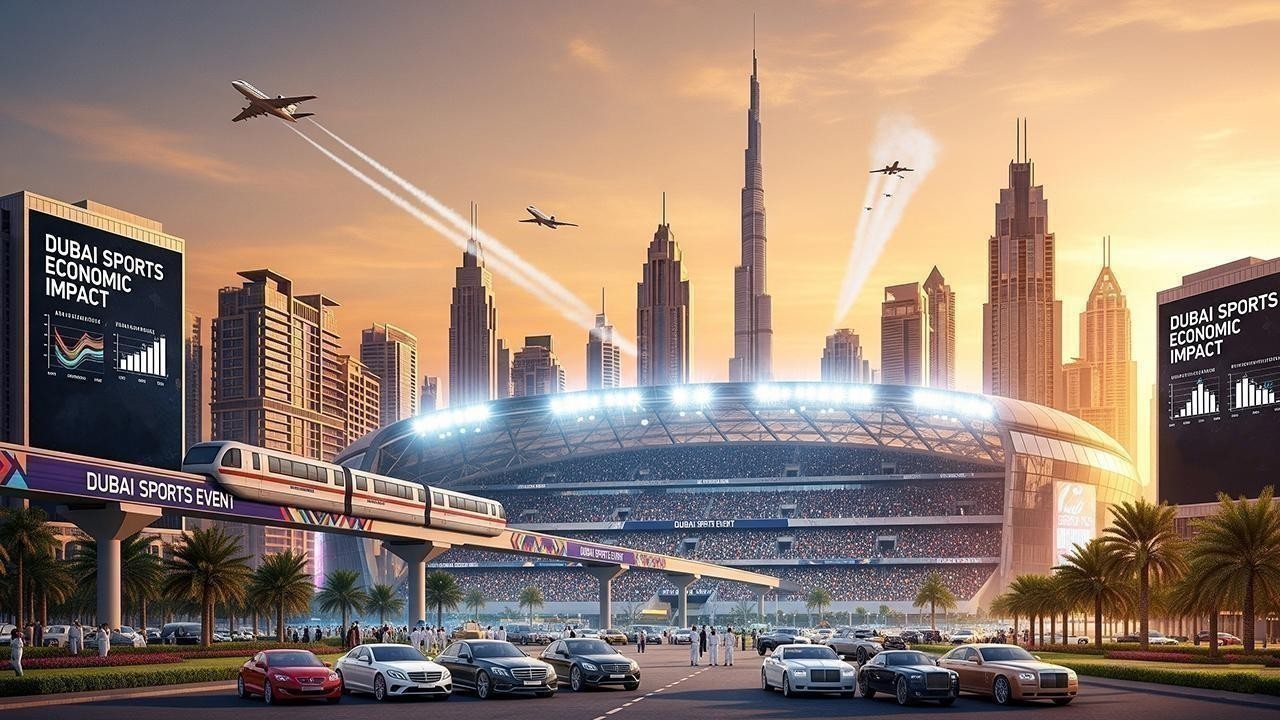 The Economic Power of Major Sports Events in Dubai