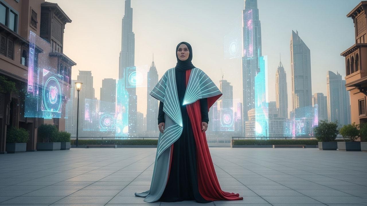 Future Fashion in Dubai  Where Tradition Meets Trend