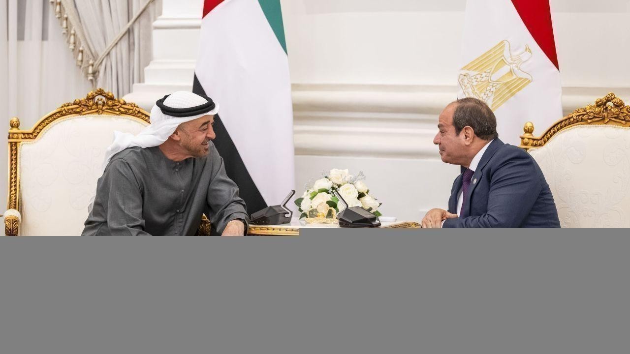 President Sheikh Mohamed Bin Zayed Visits Egypt’s New Alamein City President Sheikh Mohamed Bin Zayed Visits Egypt’s New Alamein City