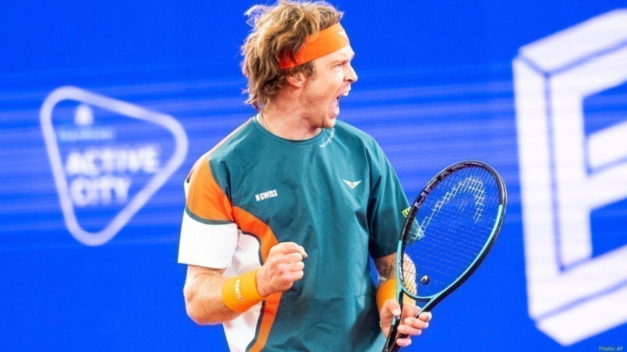 Andrey Rublev Supports Daniil Medvedev After US Open Meltdown