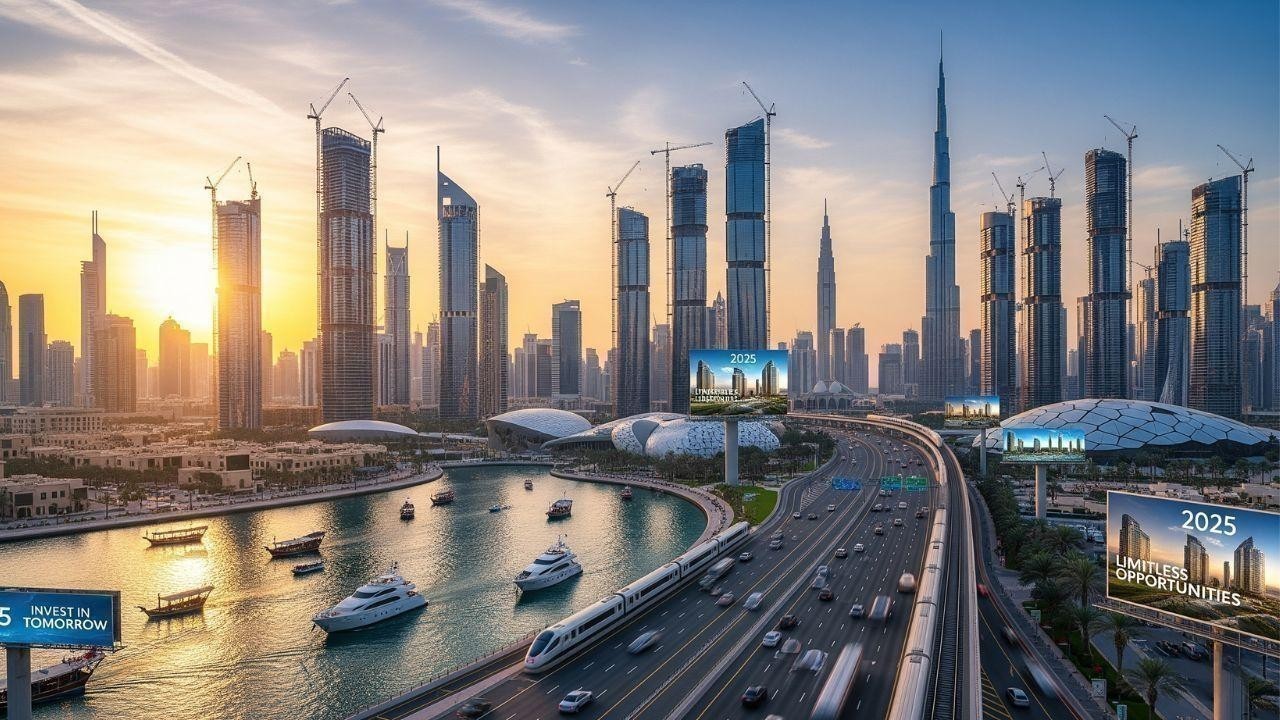Dubai s Real Estate Boom in 2025  What s Fueling the Property Surge
