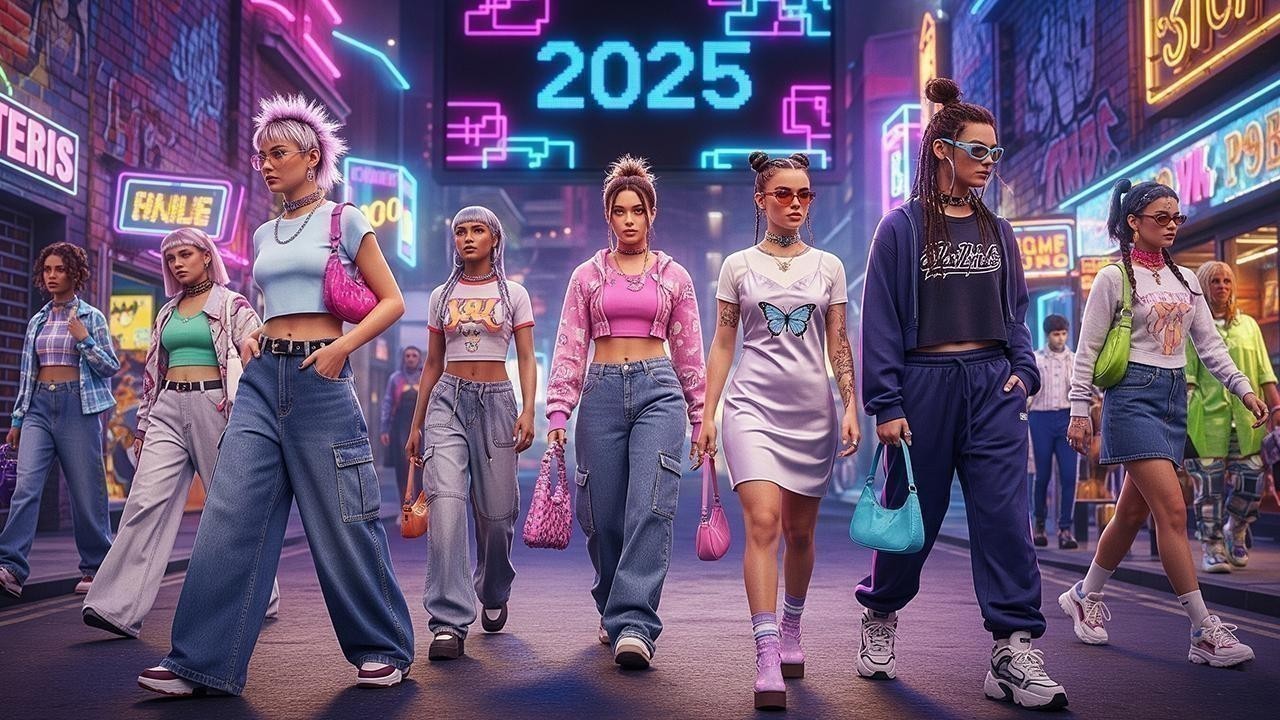 The Return of Retro  Why Y2K and  90s Fashion Are Back in 2025