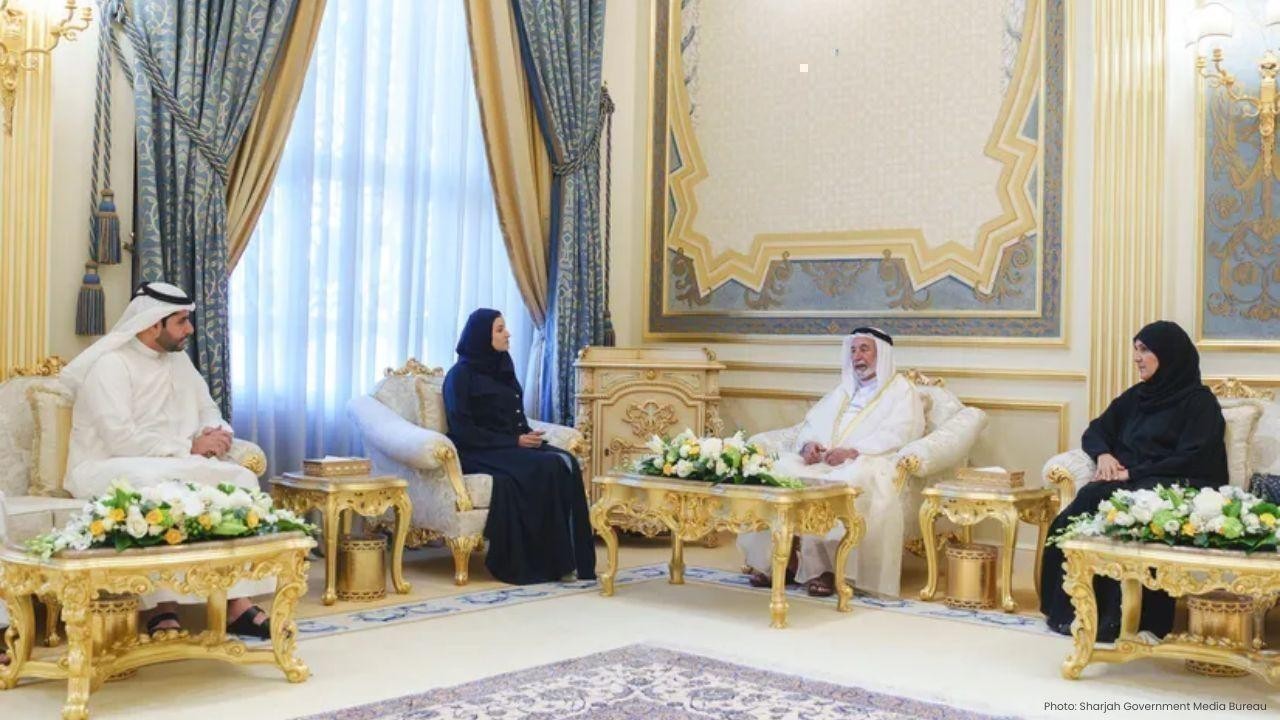 Sharjah Ruler Meets Education Minister to Boost Schools and Learning