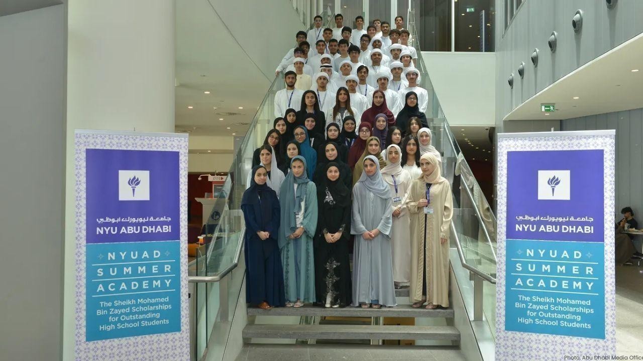 86 Emirati Students Join Prestigious NYUAD Summer Academy