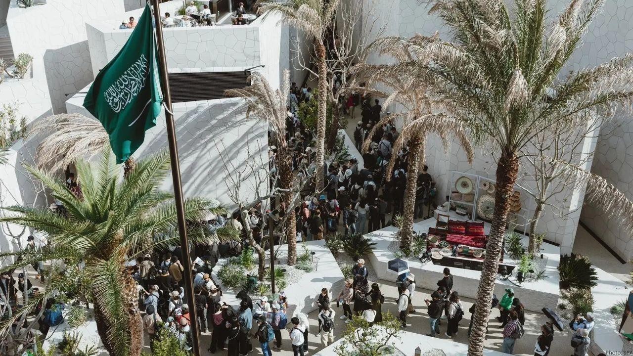 Saudi Pavilion in Osaka Welcomes Over 2 Million Visitors