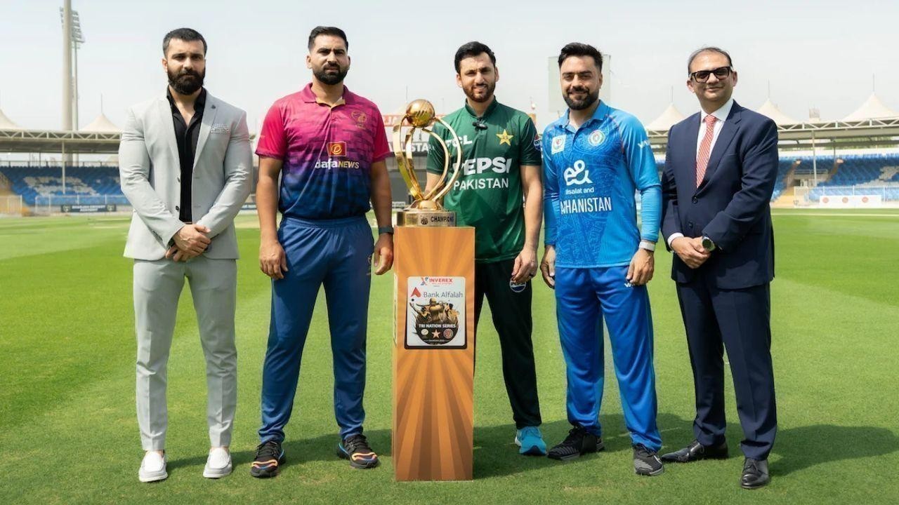 Sharjah Tri-Series Pakistan Afghanistan and UAE Begin T20 Battle