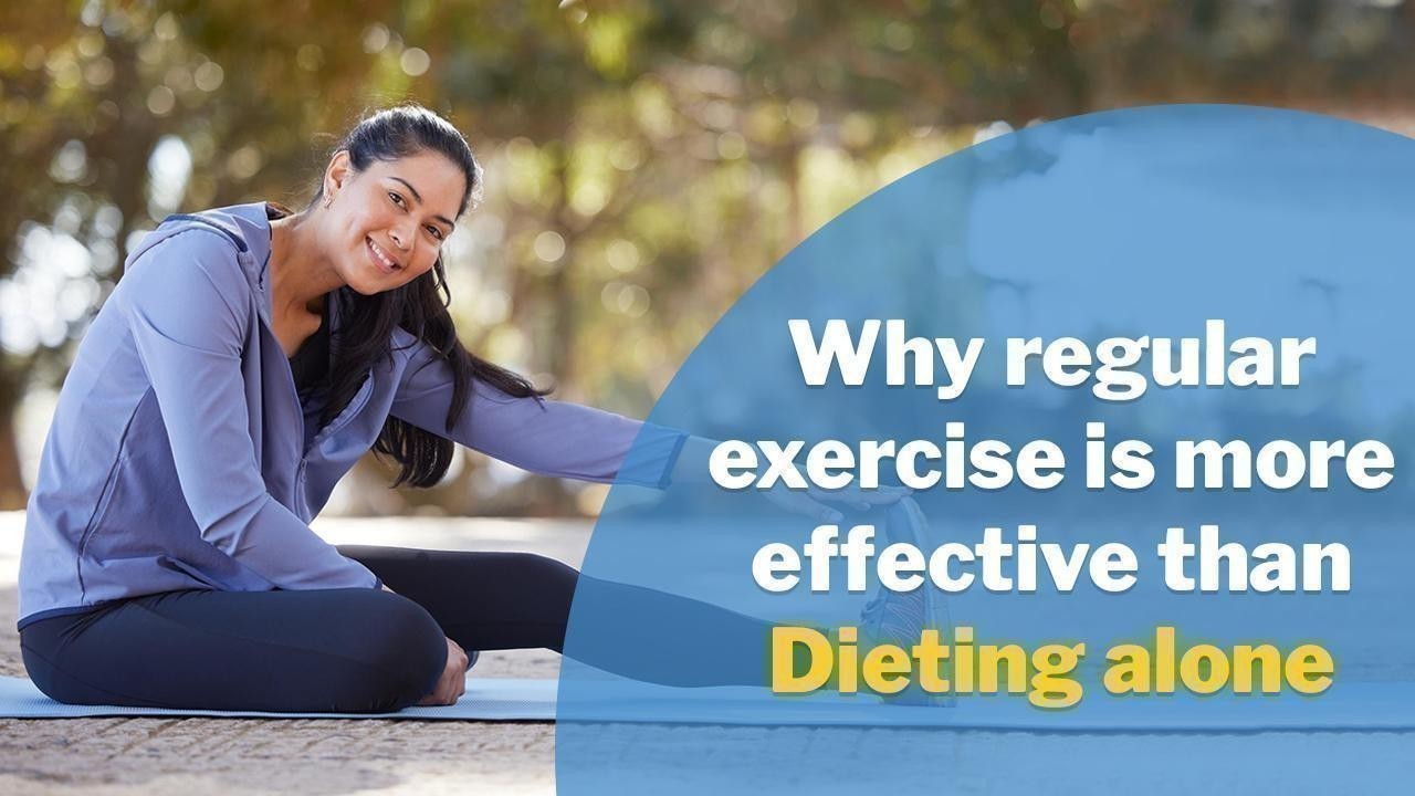 How Regular Exercise Beats Dieting for Lasting Health