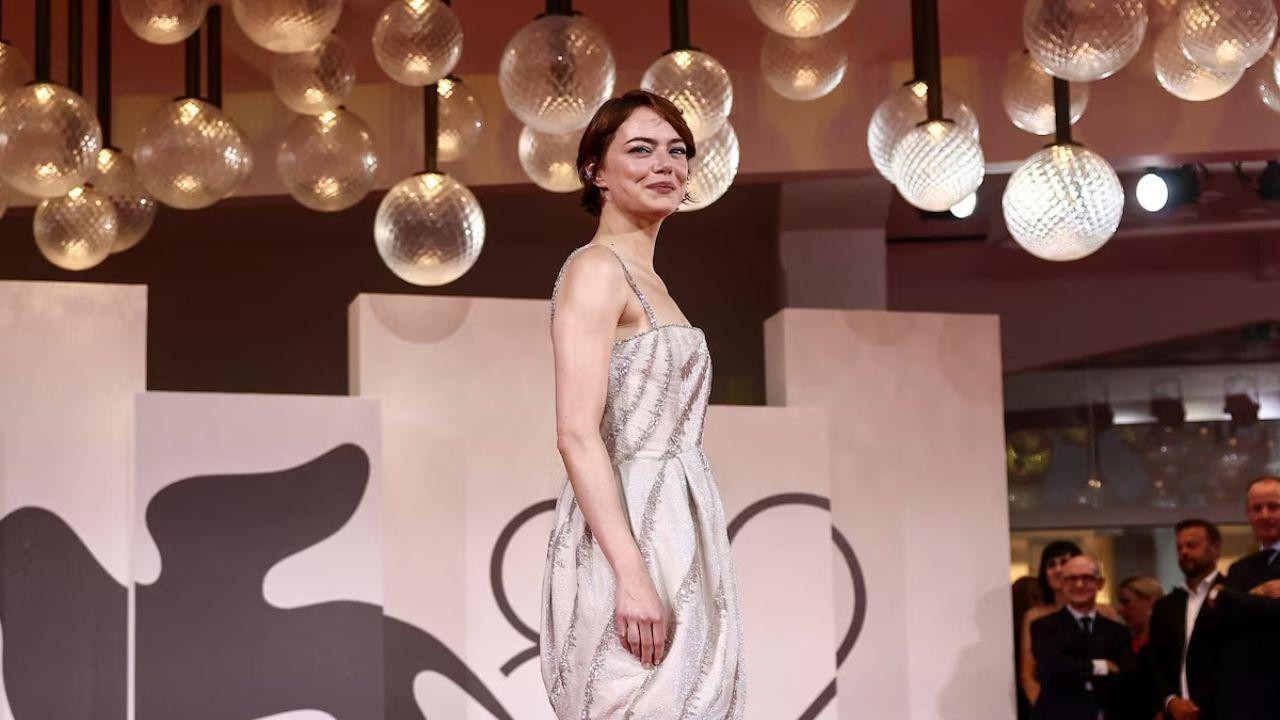 Emma Stone stars in Bugonia a chilling Venice Film Festival hit