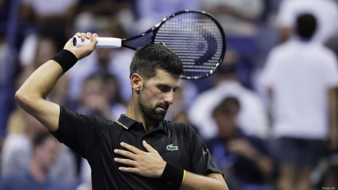 Novak Djokovic Battles Back Pain to Reach US Open Fourth Round
