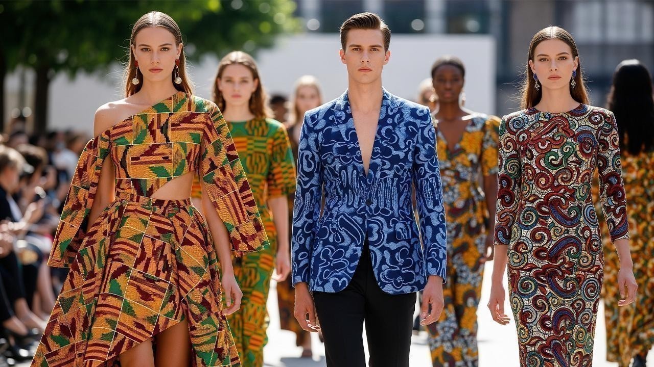 The Global Impact of African Textiles on Fashion