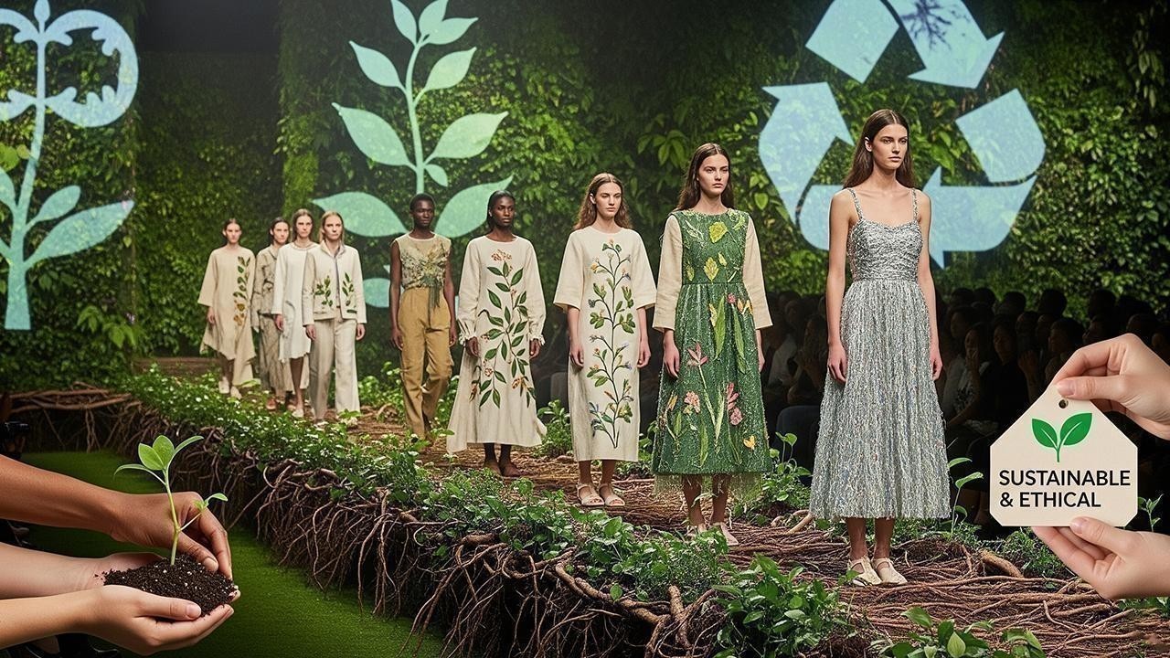 The Rise of Sustainable and Ethical Fashion  A Move Towards a Greener and Fairer Future