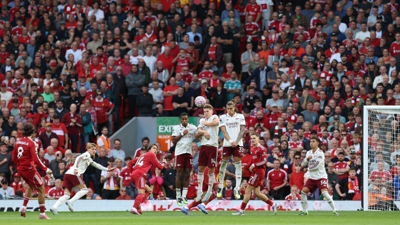 Liverpool beat Arsenal City fall to Brighton in EPL drama