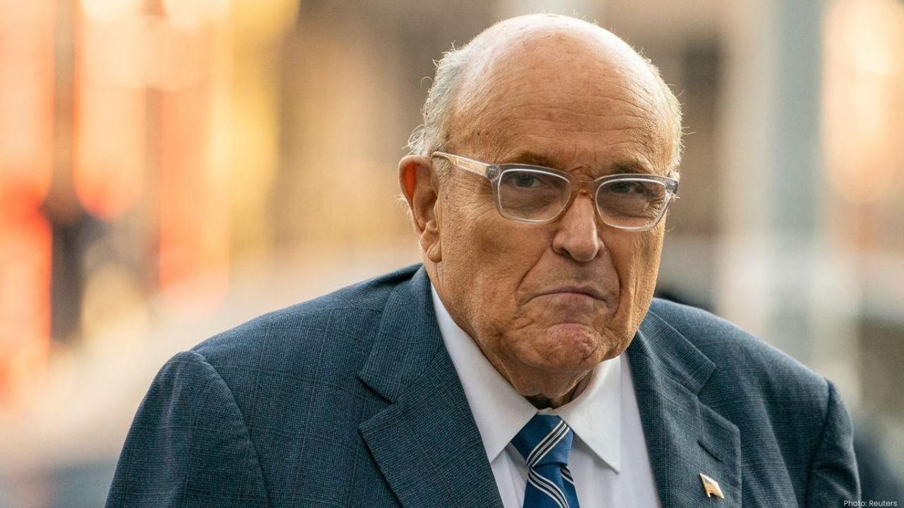 Rudy Giuliani Injured in New Hampshire Car Crash Recovery