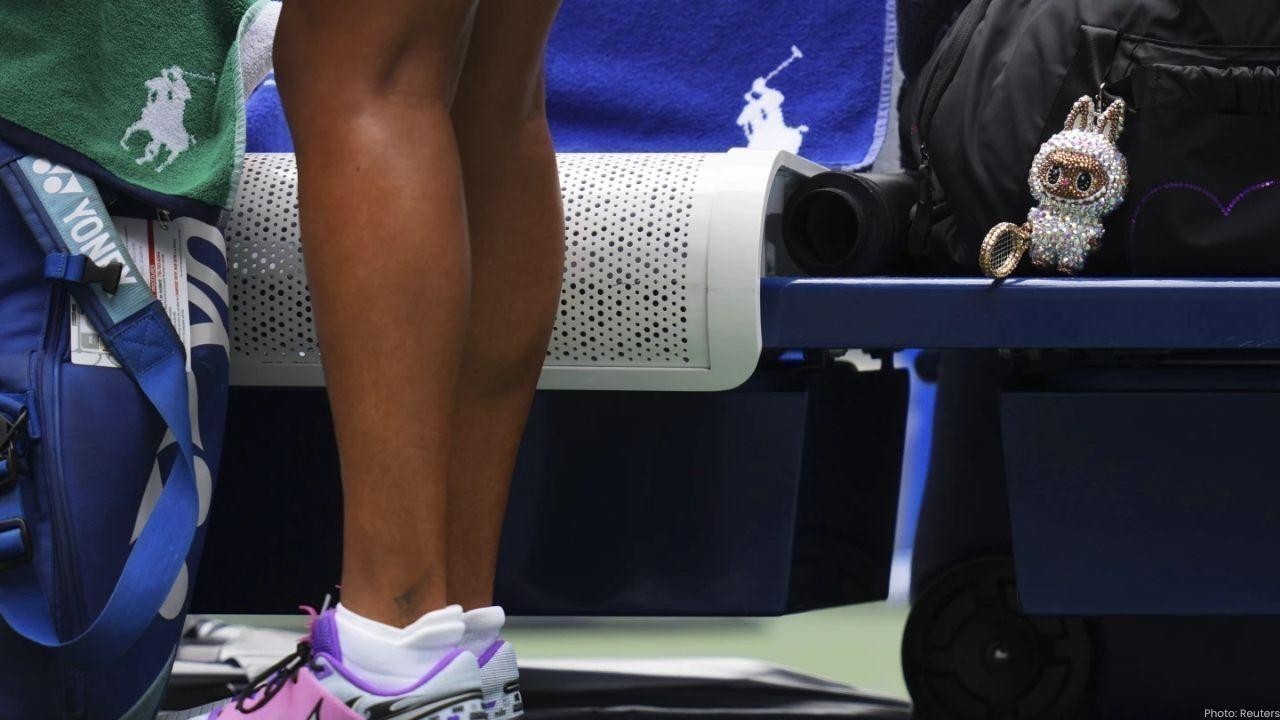 Naomi Osaka Brings Labubu Dolls to Shine at 2025 US Open
