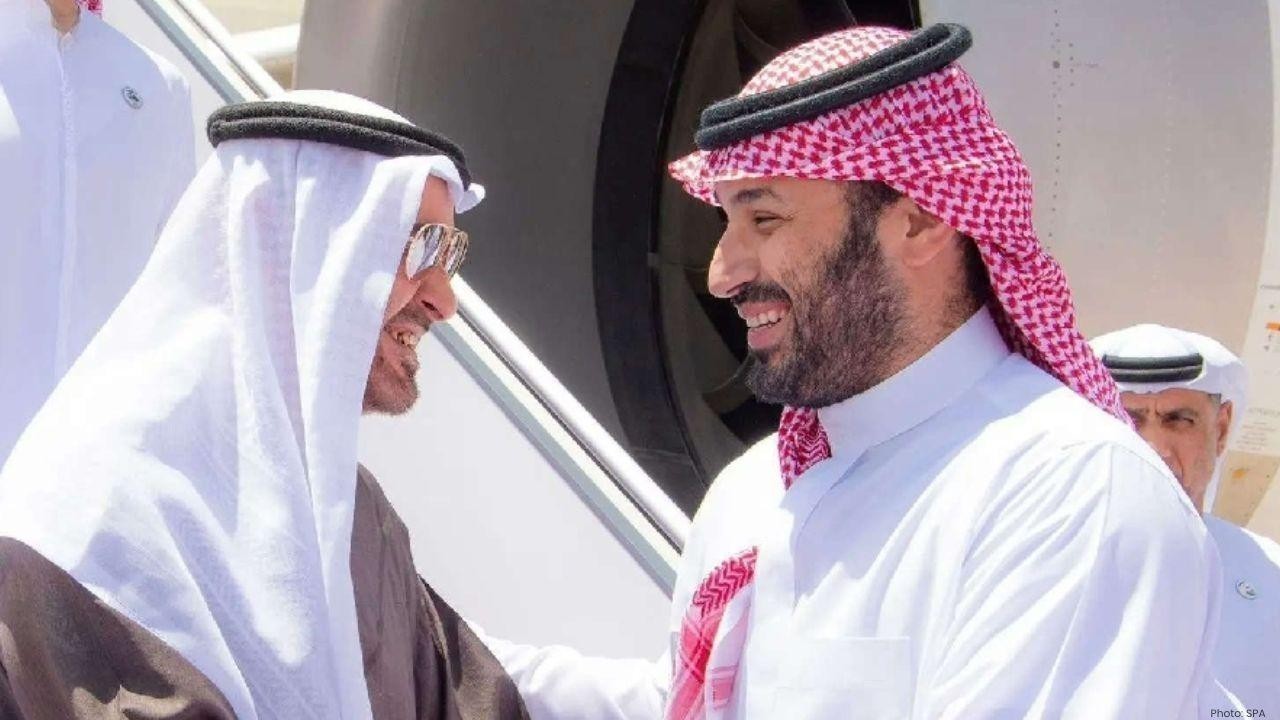 UAE President Sheikh Mohamed Visits Saudi Arabia for Talks