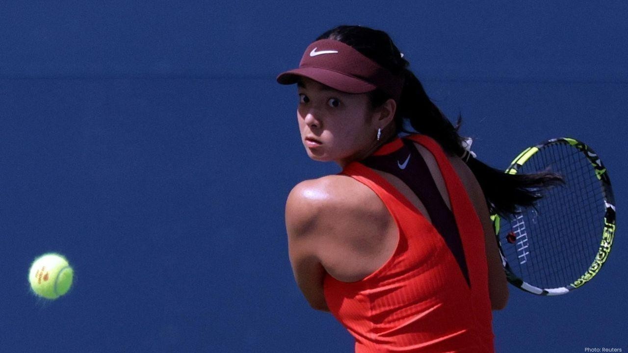 Alex Eala-Lephchenko Match Suspended by Rain in Mexico