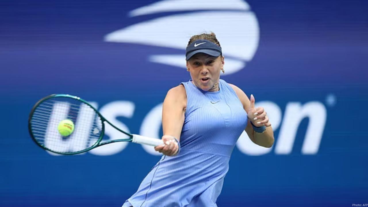 Anisimova and Auger-Aliassime Reach US Open Semi-finals