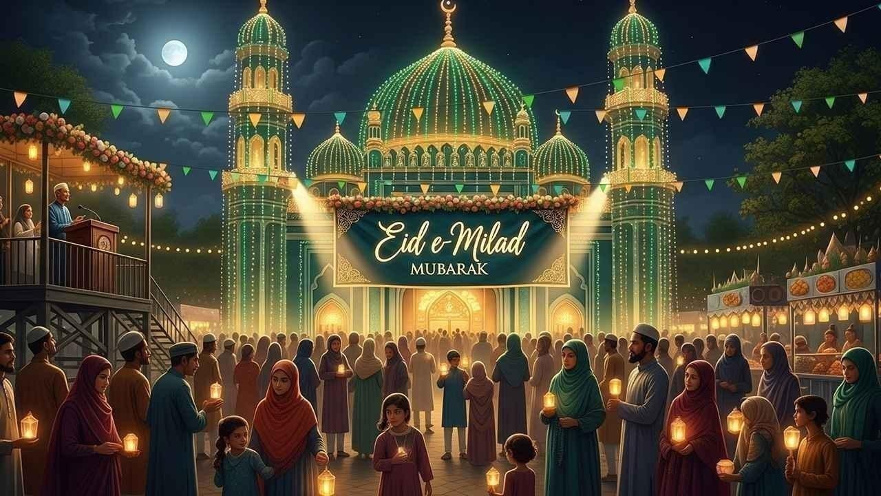 Eid e Milad 2025  Honoring the Birth and Teachings of Prophet Muhammad