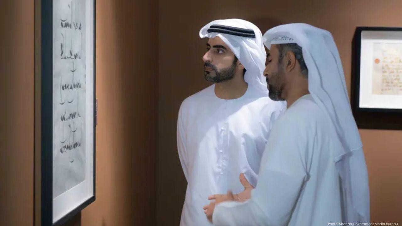 Sharjah Hosts “Connecting Generations” Arabic Calligraphy Show