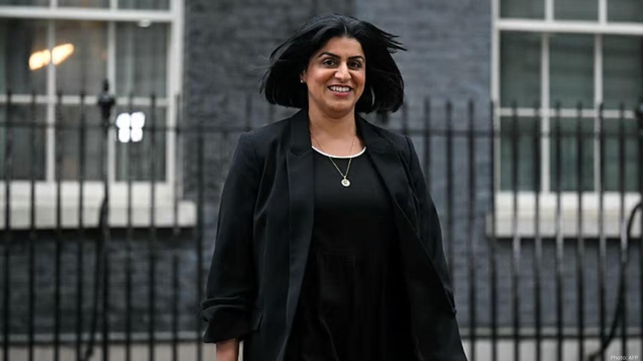 Shabana Mahmood Becomes UK Home Secretary