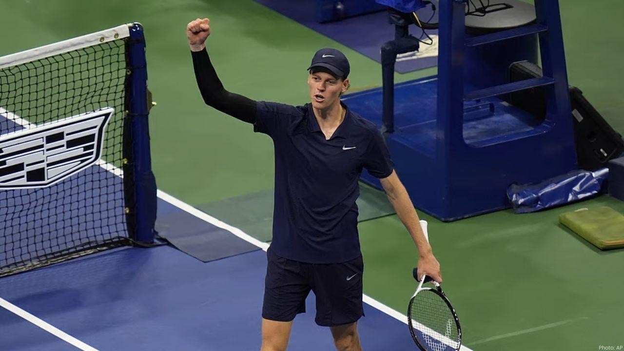 Sinner beats Auger-Aliassime, sets US Open final vs Alcaraz