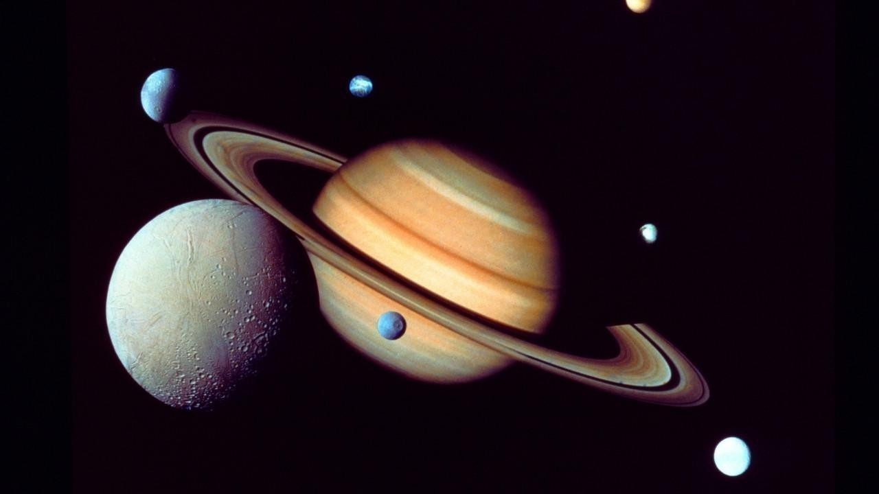 Saturn’s New Moons: A Giant’s Expanding Family