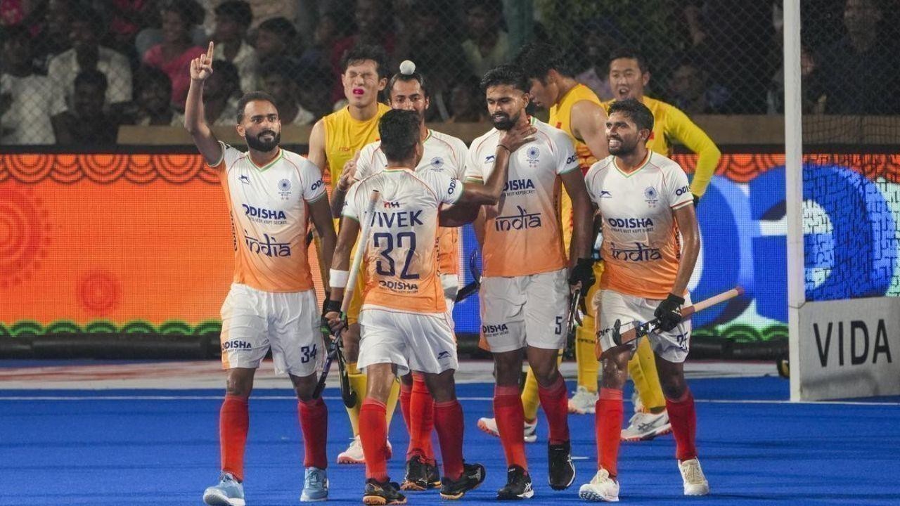 India Hold Japan 2-2 in Thrilling Women’s Asia Cup Clash