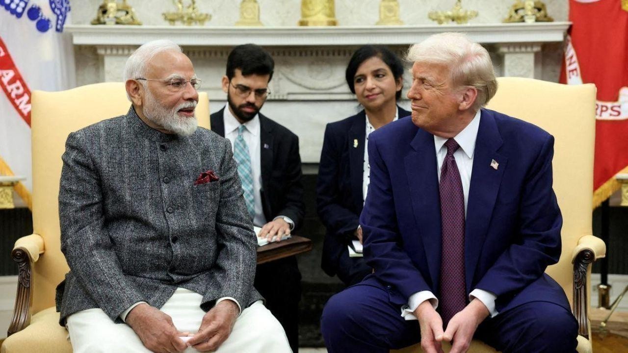 Modi Trump Hail Special Relationship Despite Strained Ties