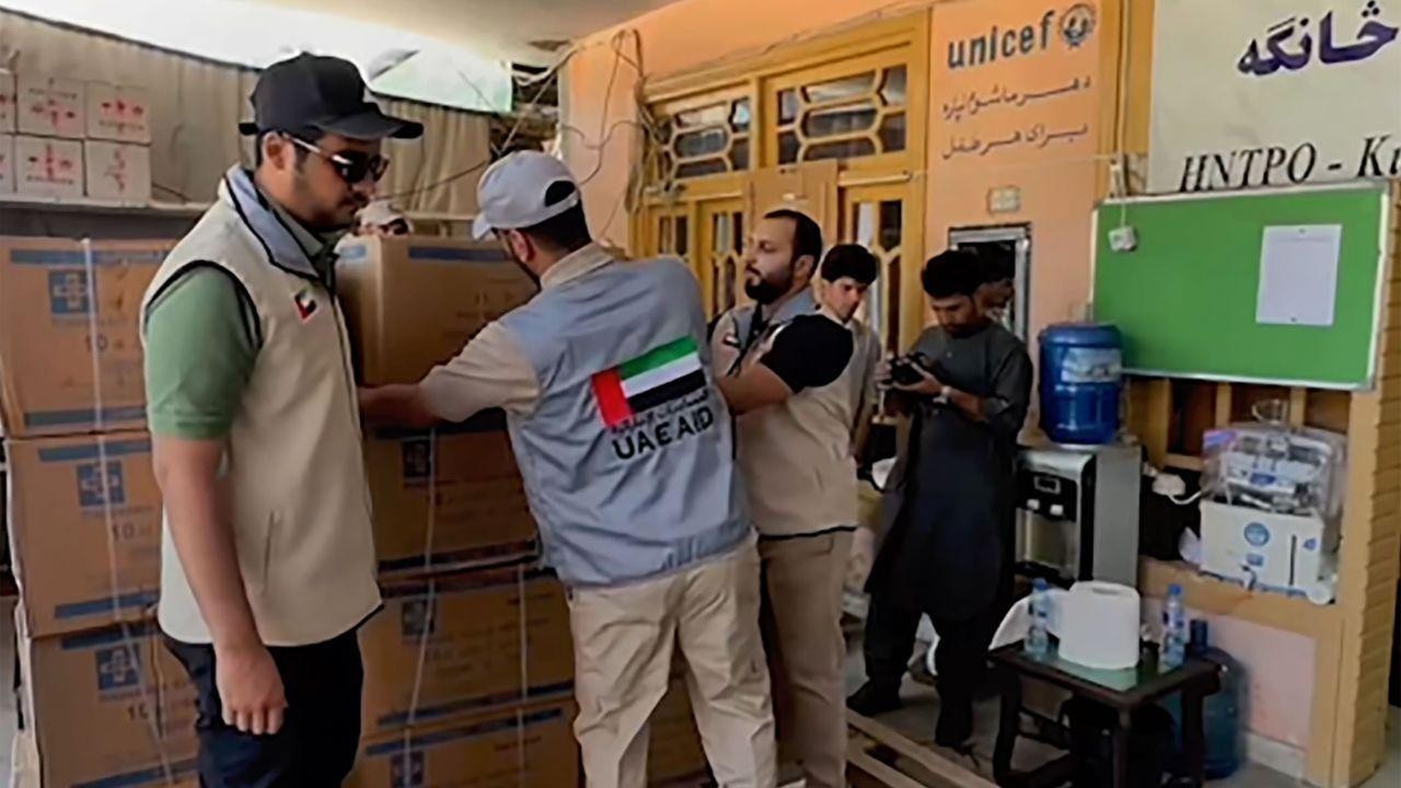 UAE Sends First Medical Aid to Support Earthquake-Affected Afghanistan