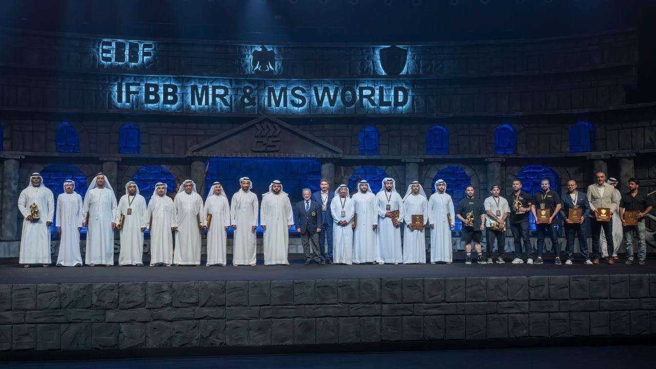 Crown Prince of Fujairah Highlights Sports Values at IFBB World Event