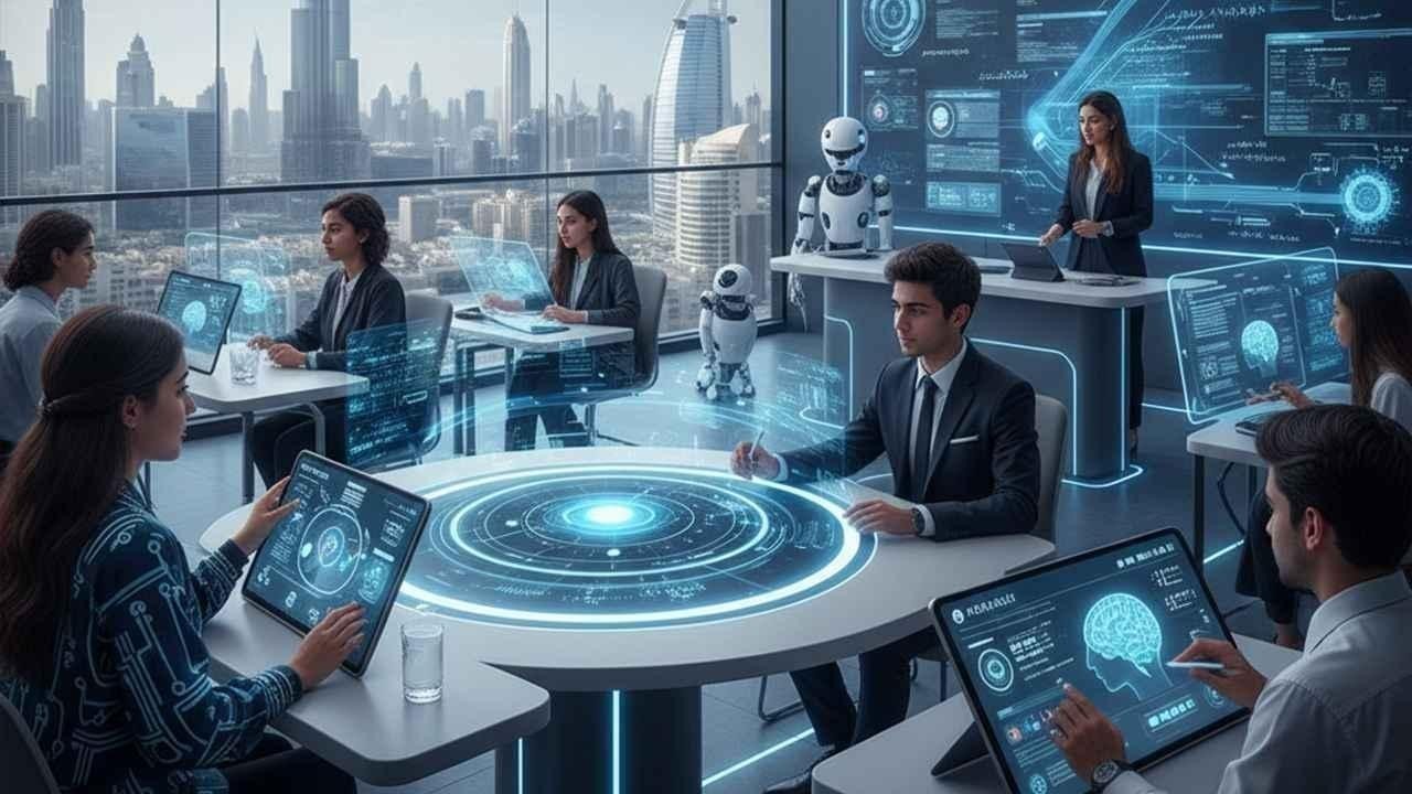 Dubai Revolutionizes Education with Smart Technology for Students