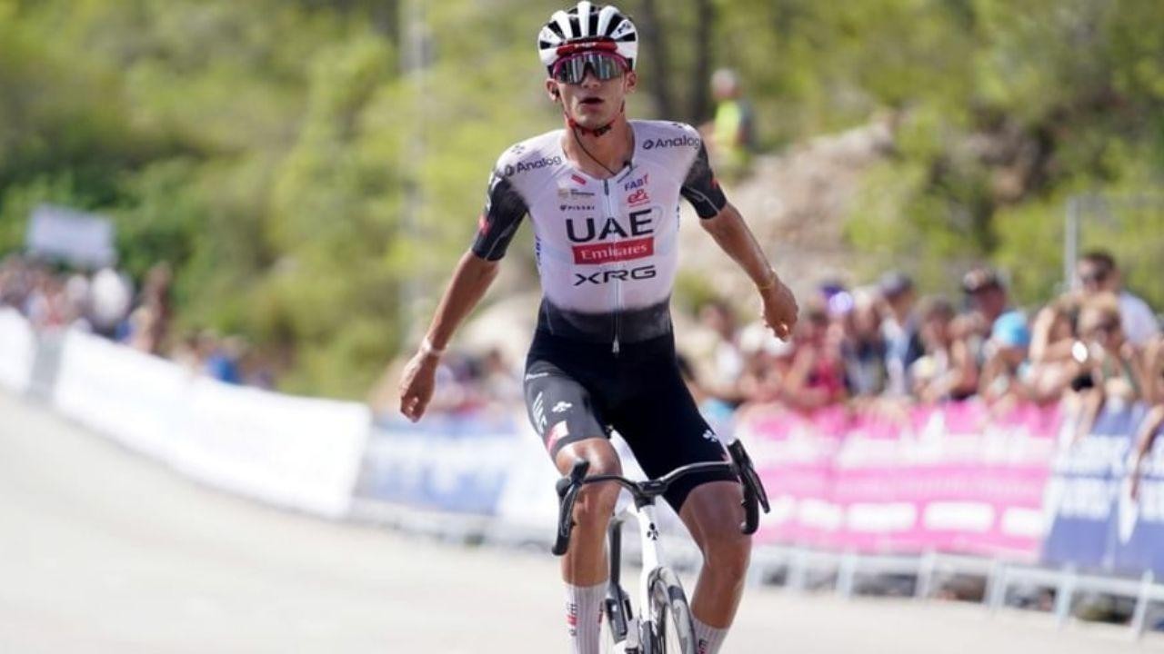 Isaac Del Toro Wins GP Industria & Artigianato in Style