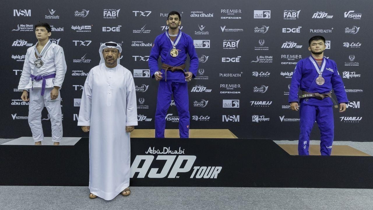 UAE Athletes Win 18 Medals at AJP Asia Continental Jiu-Jitsu 2025