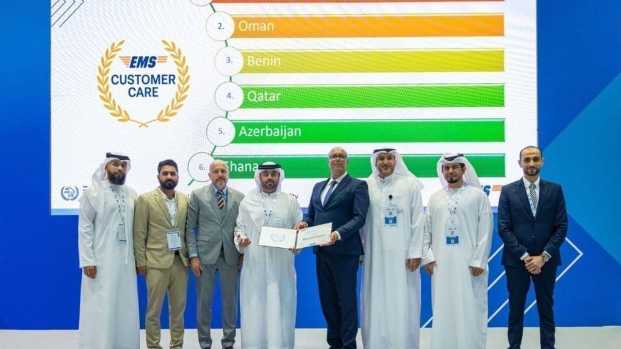 UAE Wins Top Global Postal Award for Best Customer Service in 2024