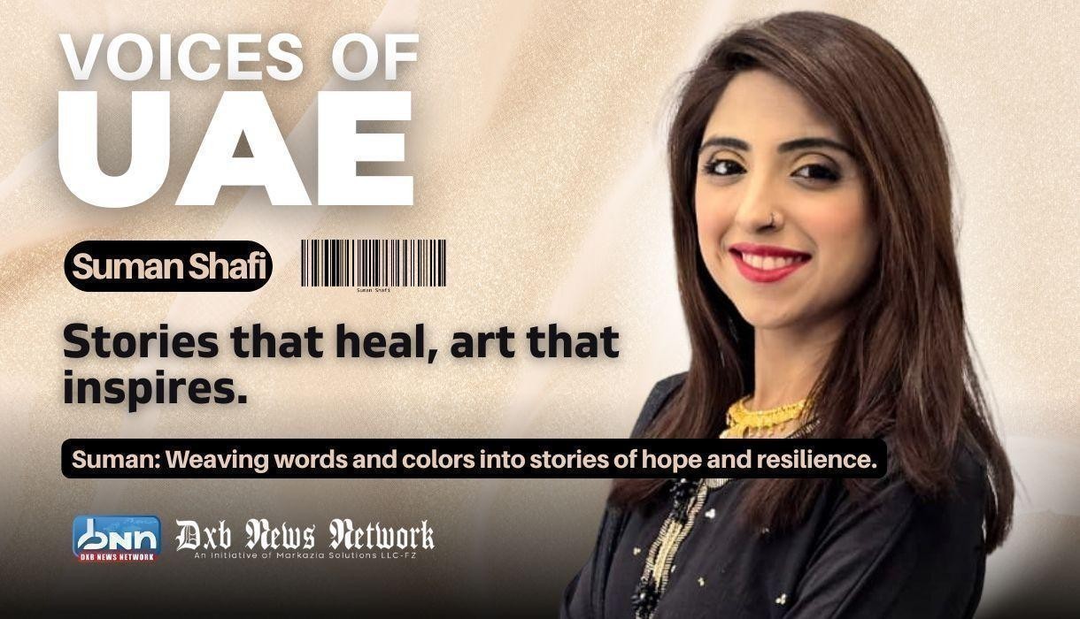 Suman: Finding Light Through Words, Colors, and Resilience