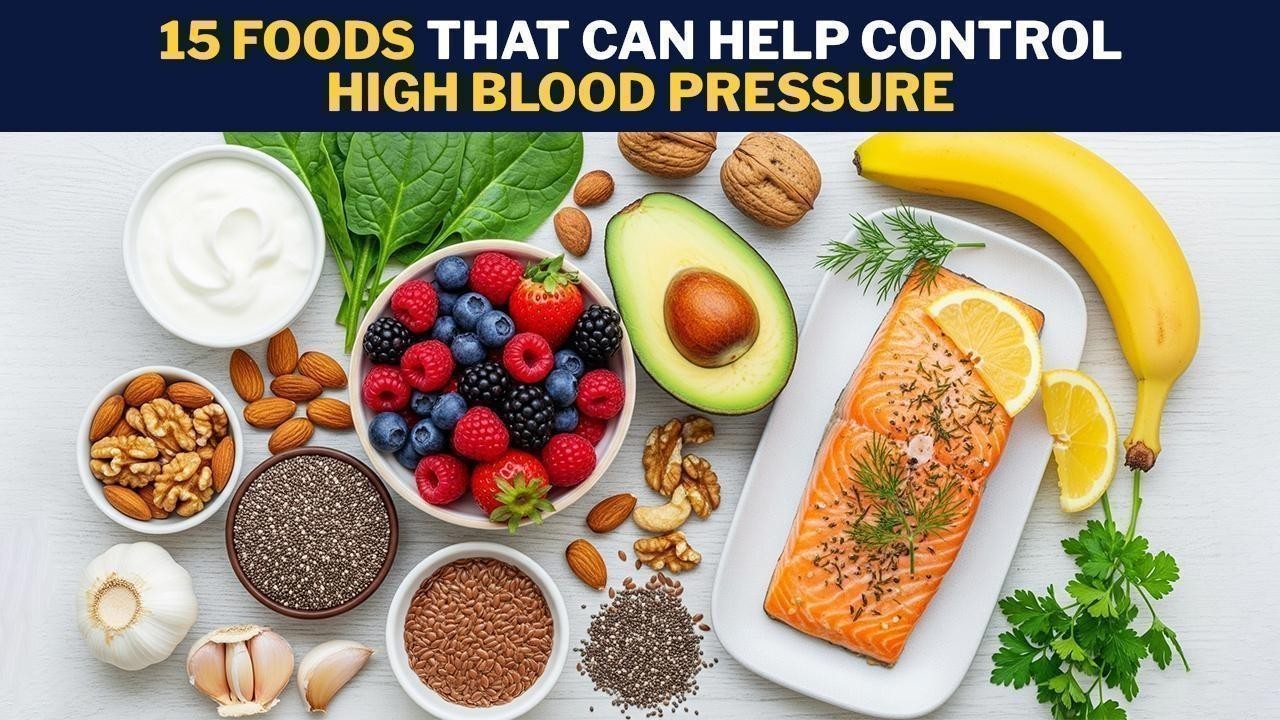 15 Foods That Naturally Lower High Blood Pressure and Boost Heart Health