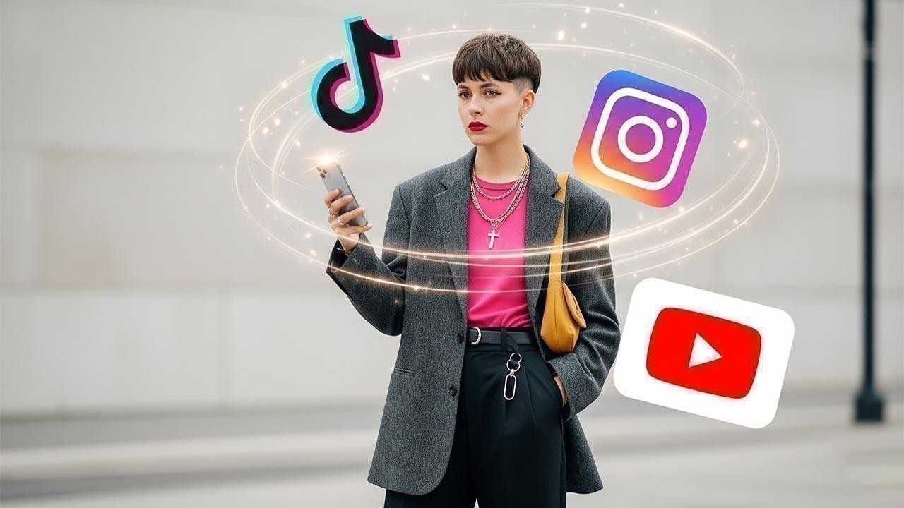 How TikTok  Instagram  and YouTube Are Shaping Fashion Today