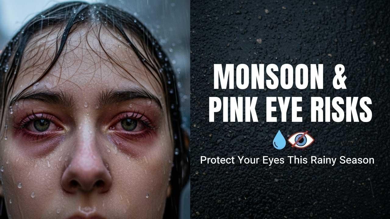 Monsoon Eye Care  How to Prevent Pink Eye and Protect Your Eyes