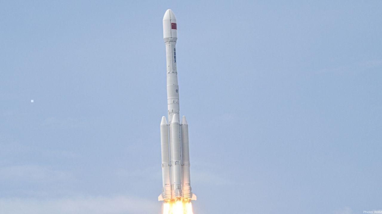 Smart Dragon-3 Rocket Launches Geely-05 Satellites Successfully
